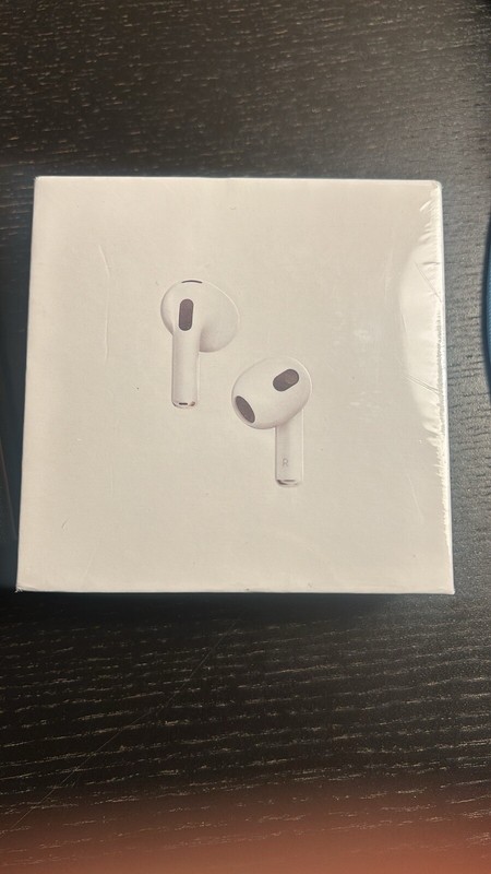 AirPods (3rd Generation) with Lightning Charging Case