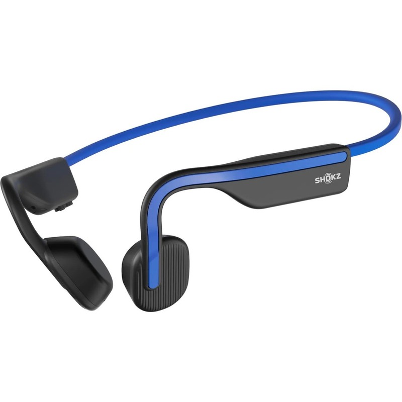 Shokz OpenMove Wireless Bone Conduction Bluetooth Open Ear Sport Headphones Blue gallery