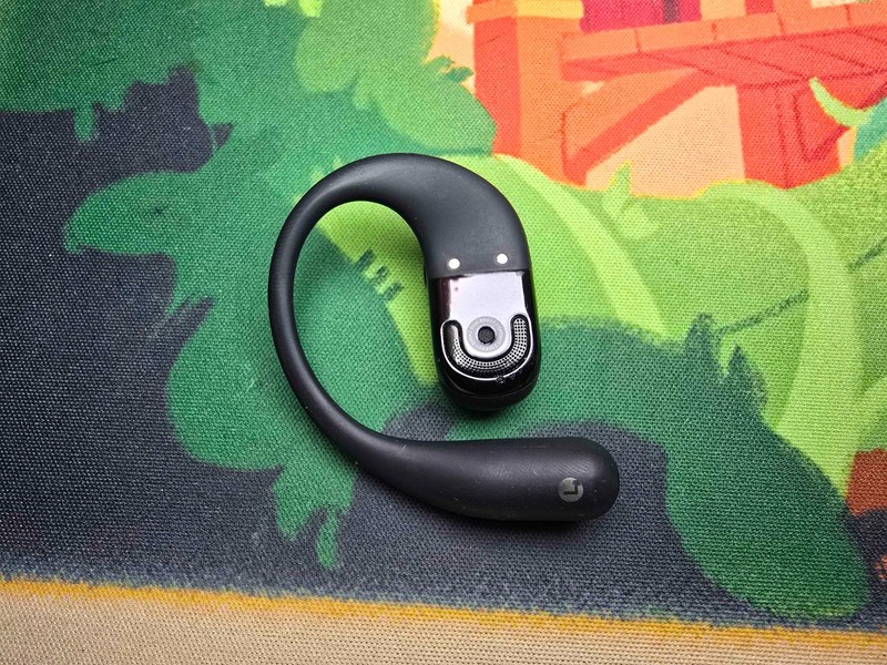 Shokz OpenFit 2 – Left Ear Bud – Black – BROKEN NECK