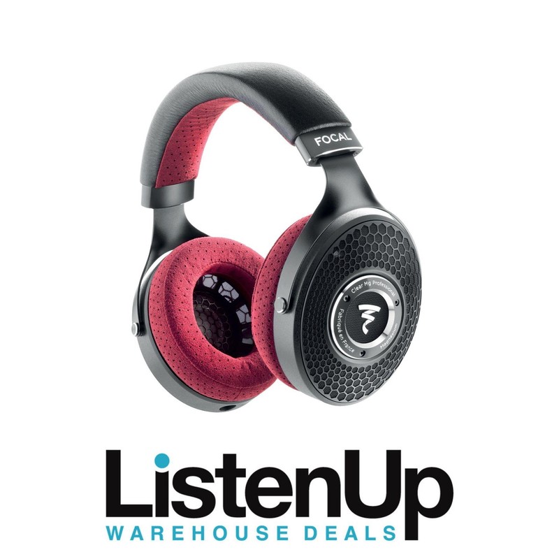 Focal Clear MG Professional – Open-Back Over-Ear Headphones, Scratch-Resistant