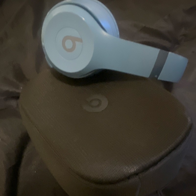 Beats by Dr. Dre Solo 4 Slate Blue On-Ear Headphones MUW43LL/A