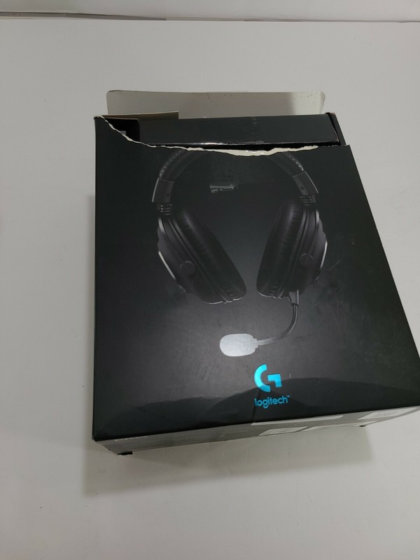 Logitech G Pro Gaming Headset, Open Box, – MISSING MIC and USB