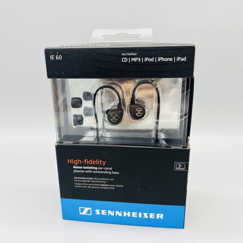 Sennheiser IE 60 Over-Ear Earphones Japan Edition used