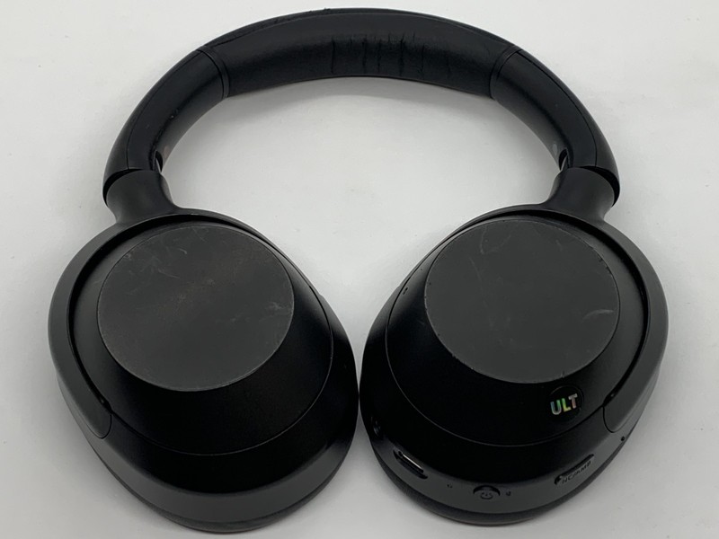 Sony WH-ULT900N Wireless Noise Canceling Bluetooth Headphones Black #81- GRADE C gallery