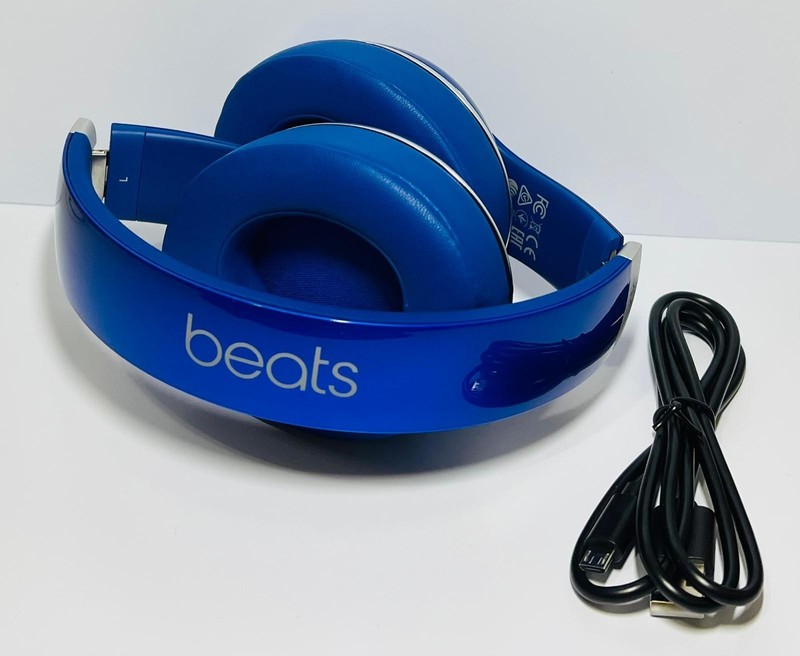 Beats by Dr. Dre Studio2 Wireless Headphones - Bluetooth Over Ear Blue Original gallery