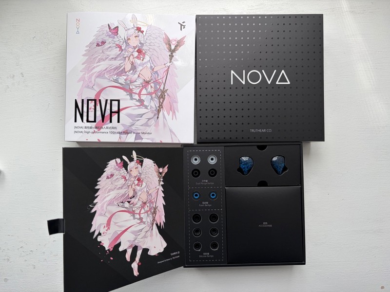 Truthear Nova 1DD+4BA IEM