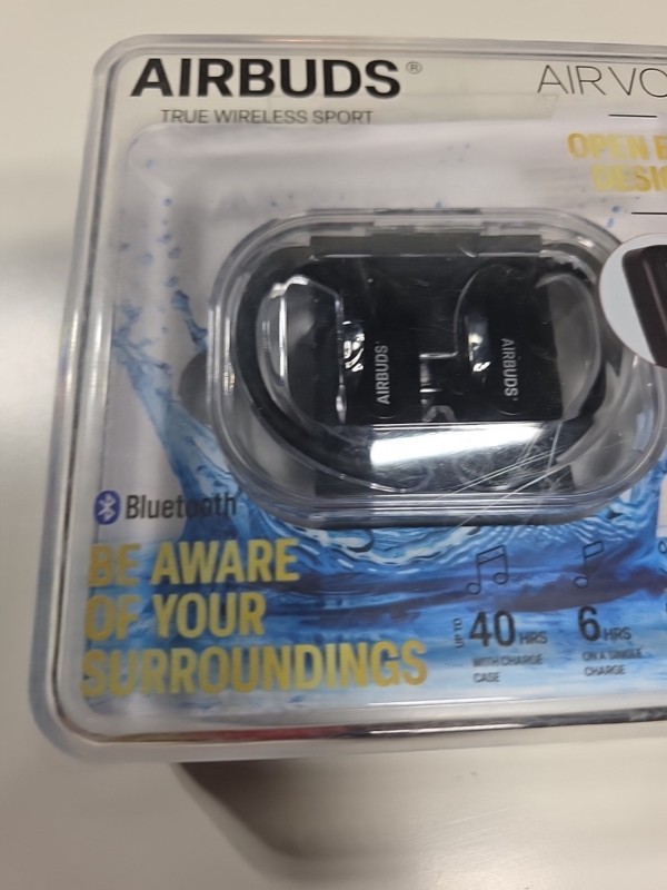 Airbuds Air Void True Wireless Earbuds Bluetooth 40hrs Charge Case 6hrs 1 Charge gallery