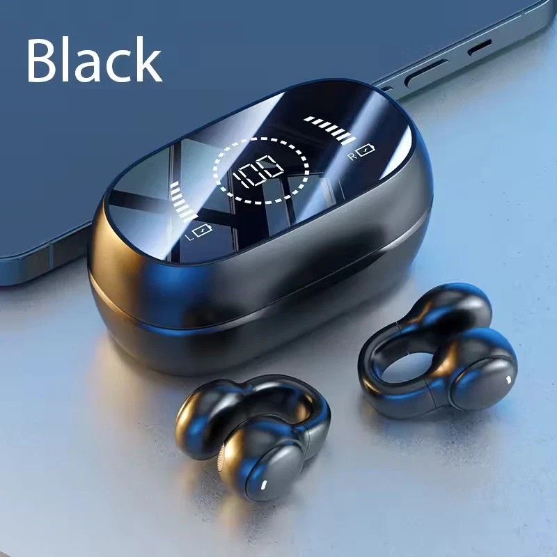 M47 Wireless Earbuds Ear Clips Bluetooth Sport Buds With Charging Case gallery