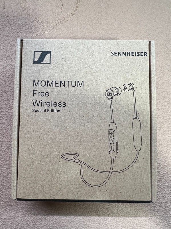 New Sennheiser Momentum Free Bluetooth Wireless InEar Headphone special edition