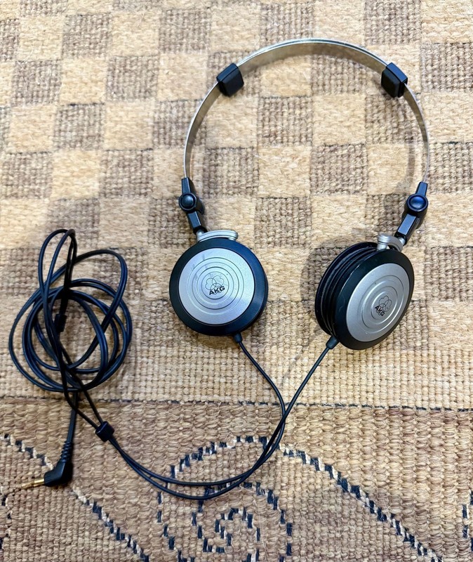 AKG K414P Foldable Closed-Back Headphones