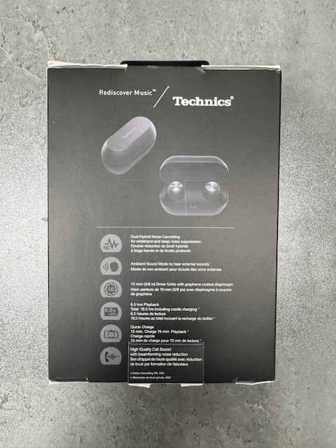 Panasonic Technics EAH-AZ70W (Open Box) gallery