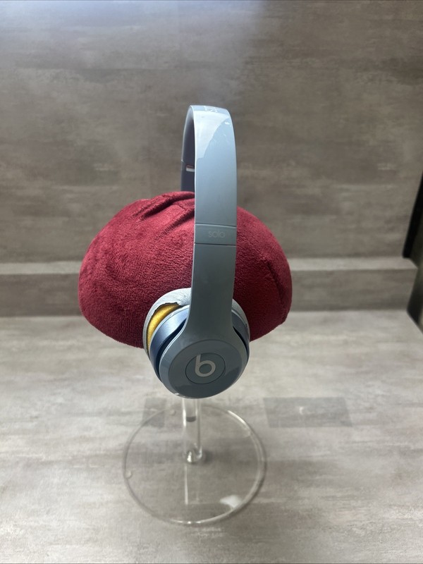 For Parts Beats Solo 4 Wireless On-Ear Headphones Slate Blue Read gallery