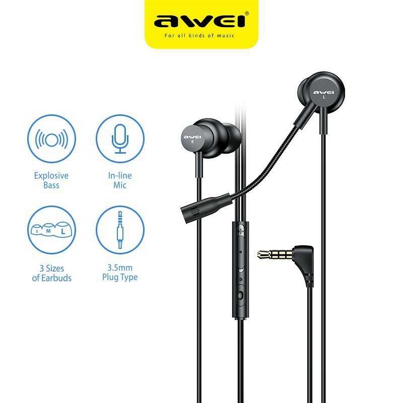 X2 Gaming Video Meeting Zoom Headphones Computer Mic HD Earphones Plug PC Mobile