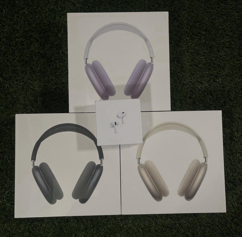 Apple AirPods Max & AirPods Pro Wireless Bluetooth Headphones – Assorted Colors