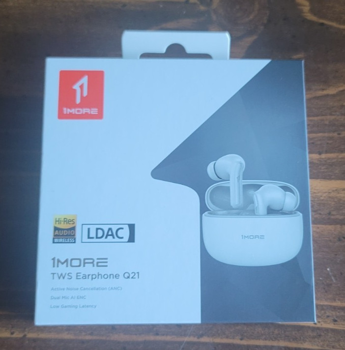 Ends 6/8 11AM PST! 1MORE True Wireless Headphones Q21, White