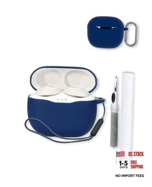 Case for JBL Tune 120 TWS True Wireless Earbuds,Soft Protective, Silicone Case