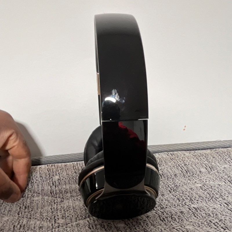 STONEGO Black Gold Bluetooth Over-Ear Headphones with Mic & Volume Control gallery
