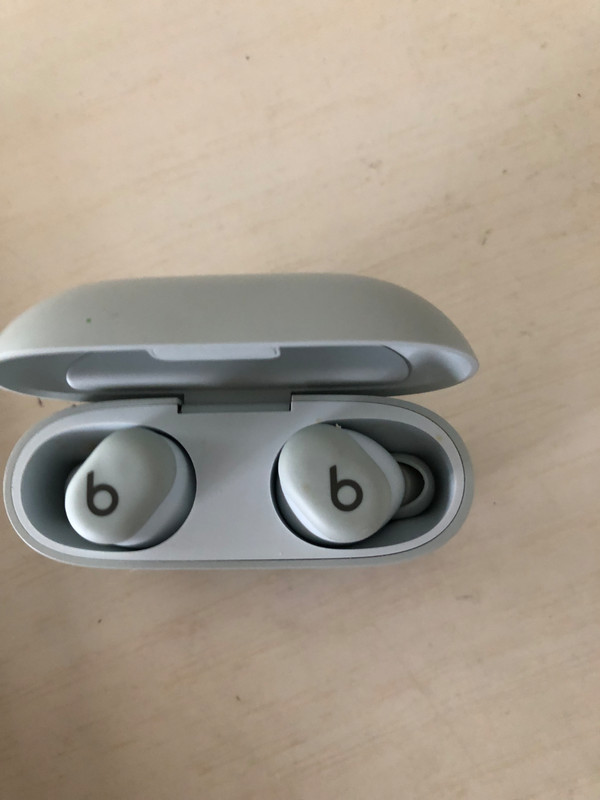Beats Solo Buds Wireless In-Ear Headphones - Storm Gray (MUVY3LL/A) gallery