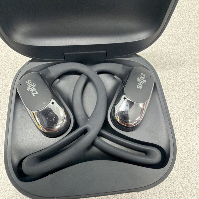 Shokz OpenFit Air True Wireless Bluetooth Headphones - Black, gallery