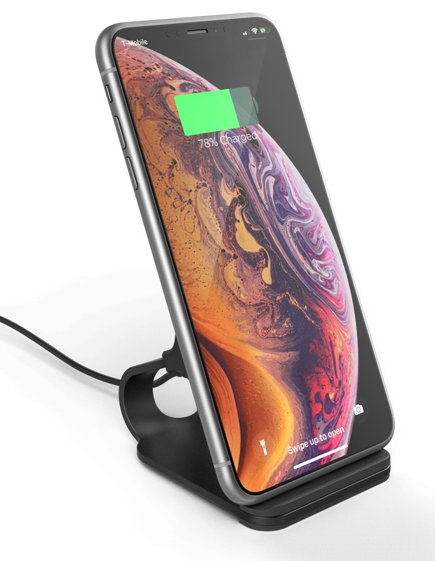 Wireless Charger Stand for Google Pixel 3/ 3 XL, Qi Station w/ AC Wall Adapter gallery