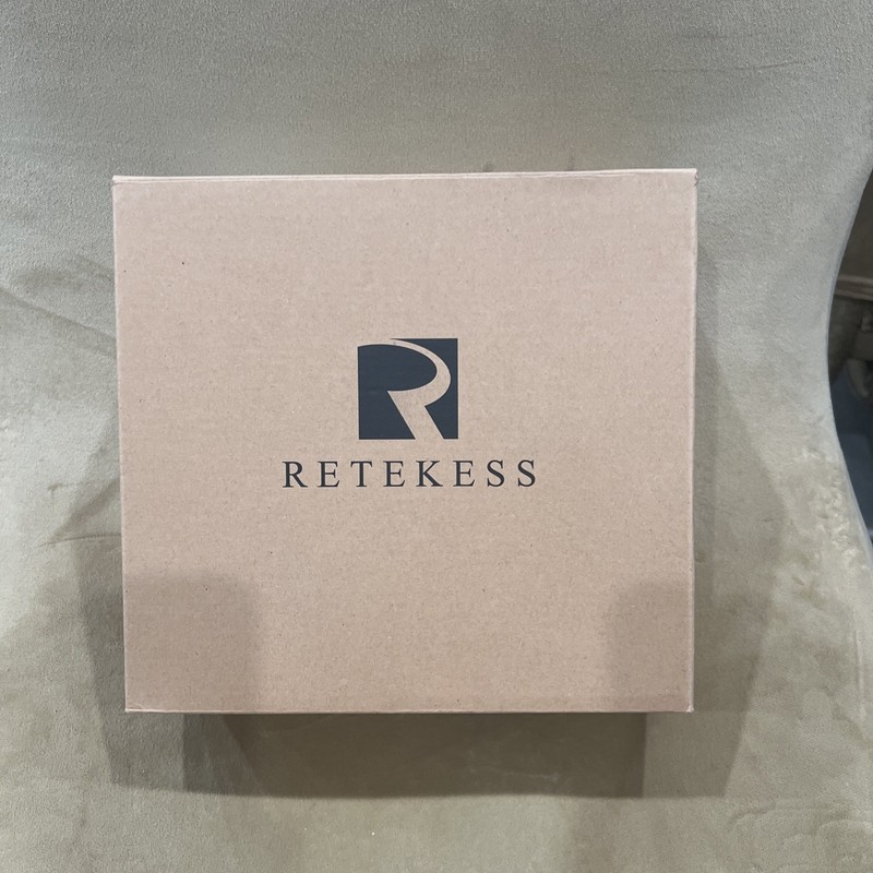 OPEN BOX! Retekess TA005 Wireless Headphones for TV Watching,Color: Black gallery