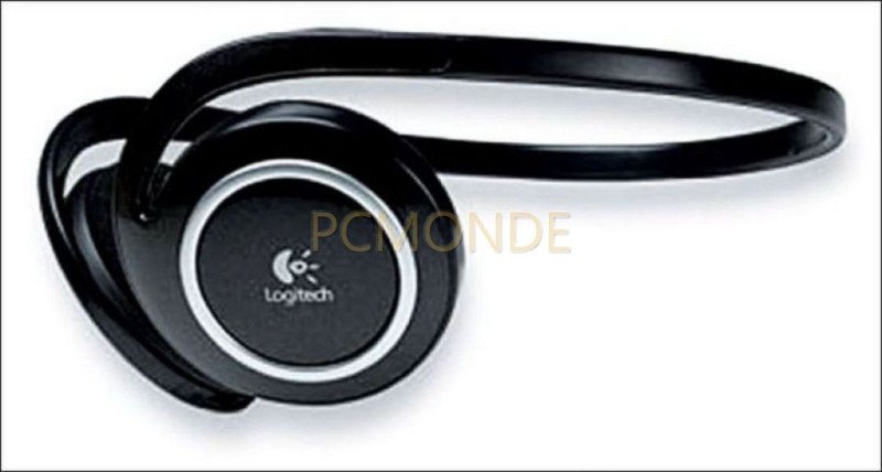 Vtg Logitech Wireless Bluetooth Headphones for MP3/iPad/Computer (980415-0403)