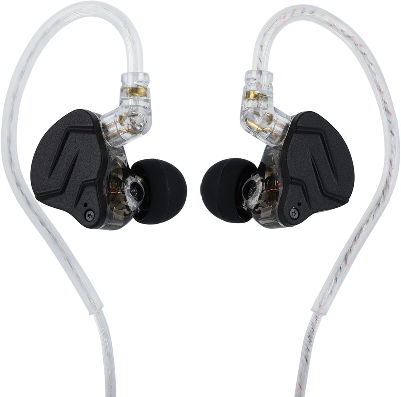 Linsoul KZ ZSN PRO X Dual Driver 1BA+1DD Hybrid Metal Earphones HiFi in-Ear Moni