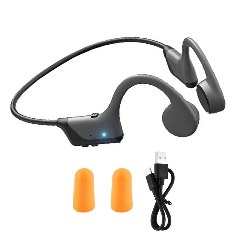 Bone Conduction Headphones Bluetooth 5.4 IPX5 Waterproof 16.2MM Driver for Trail gallery