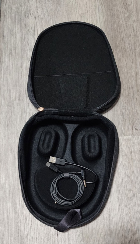 Sony Genuine OEM Hard Carrying Case w/ Accessories Only for WH-1000XM5, Black
