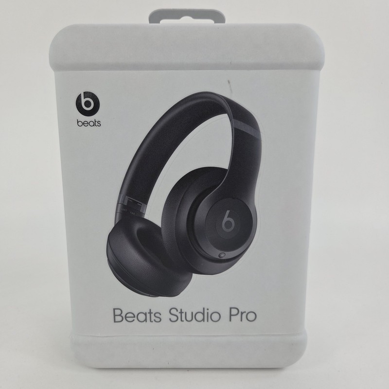Beats Studio Pro Wireless Bluetooth Noise Cancelling Over-Ear Headphones – Black