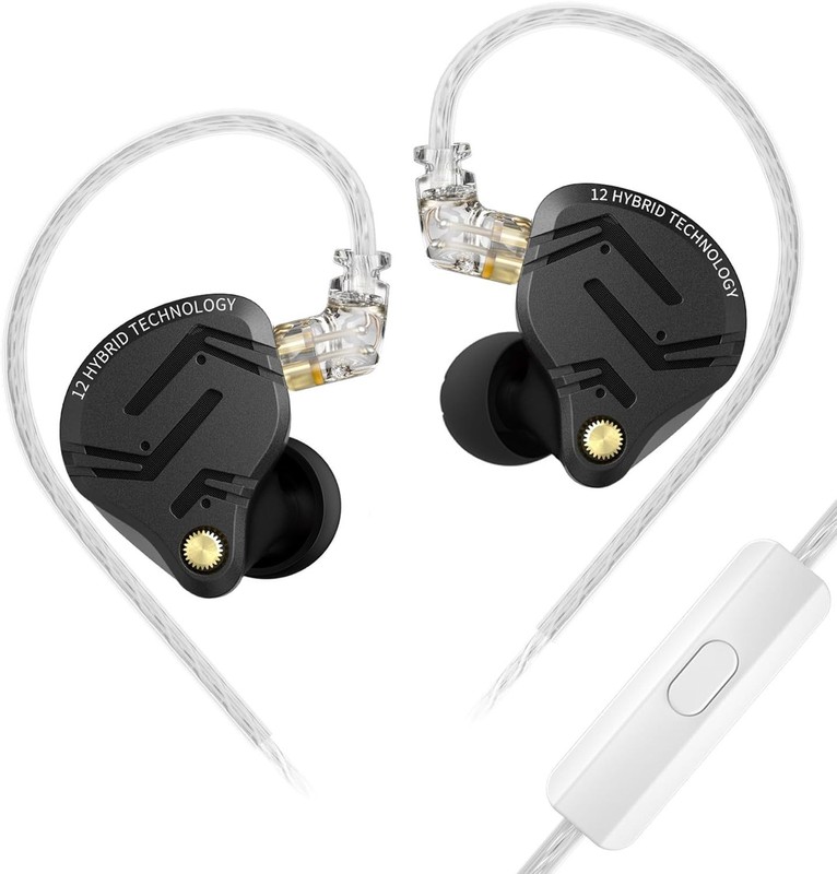 ZS12 PRO X: Hybrid 1DD+5BA In-Ear Monitors with Detachable Cable for Audiophiles gallery
