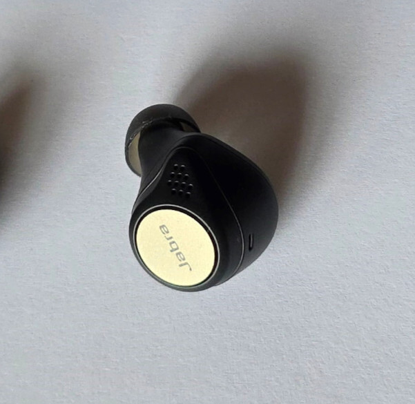 Original Titanium Black Jabra Elite 75t ACTIVE Wireless RIGHT SIDE ONLY Earbud