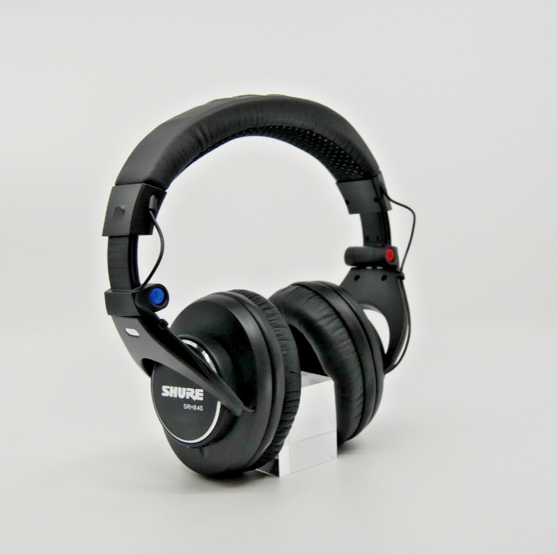 Shure SRH840　Professional Monitoring Headphones -Unused item【Good condition】 gallery