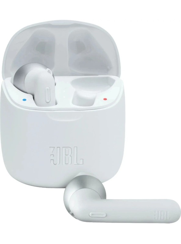 NEW JBL TUNE 225 TWS In Ear Wireless Earbuds White Bluetooth Harman 25h Battery