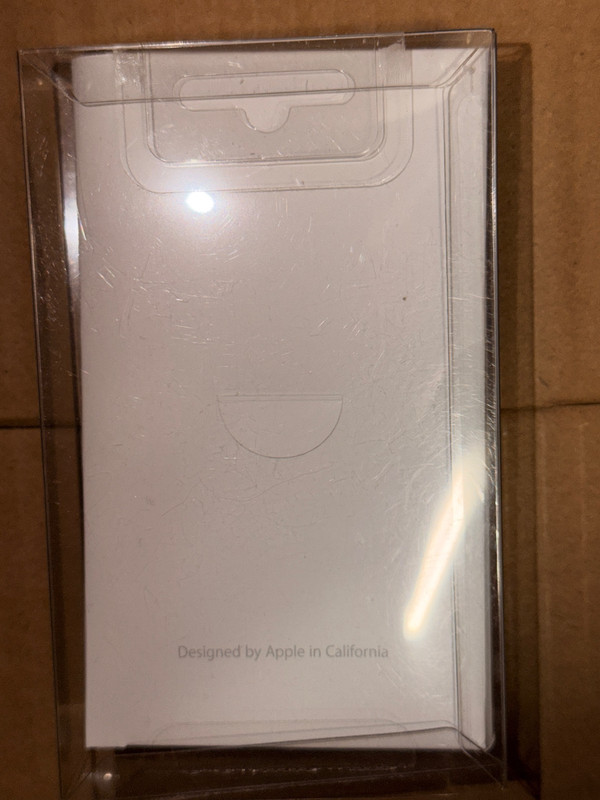 Original Genuine Apple In-Ear Headphones with Remote and Mic - NEW - RARE gallery