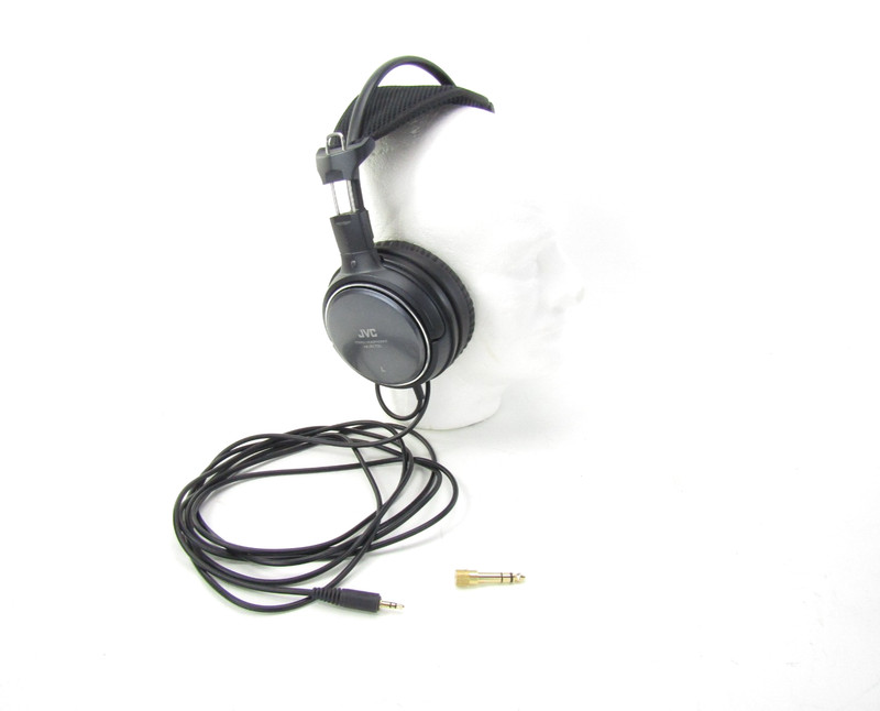 JVC HA-RX700 Over-Ear High-Grade Full-Size Stereo Headphones w/ New Ear Pads