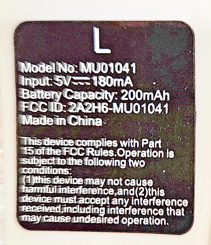 TRINITY MU01041 BT LED Headphone w/t User Manual gallery