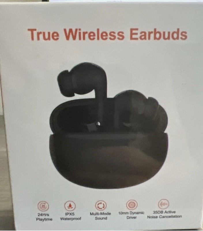 True Wireless Earbuds ET-BH035 24 Hours PT Waterproof Noise Canceling