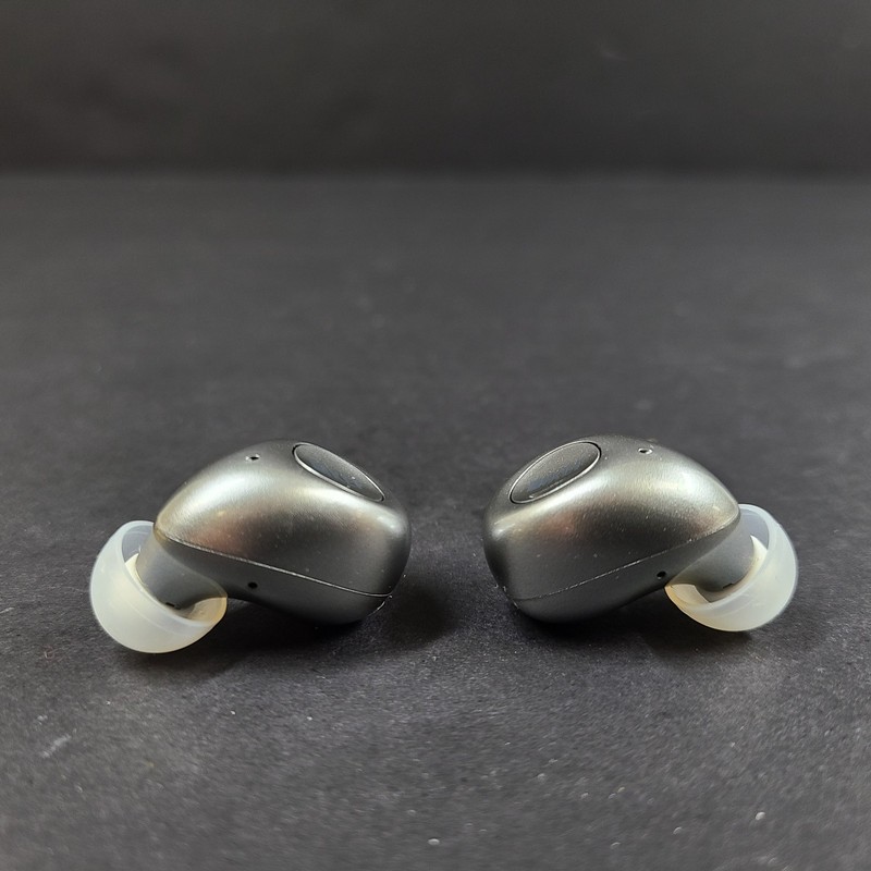 KEF Mu3 Noise Cancelling True Wireless Earphones Earbuds - Aluminium Silve gallery
