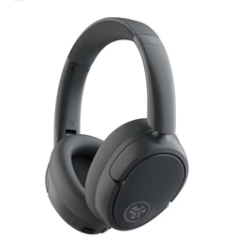 JLab JBuds Lux ANC Wireless Headphones Hybrid Active Noise Cancelling Black