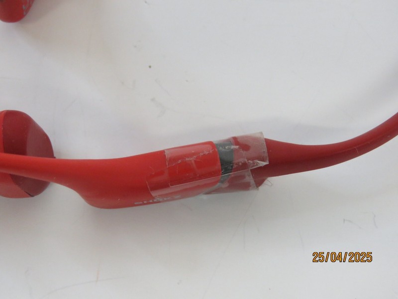 AfterShokz S803 In-Ear Bluetooth Headphones - Red (BROKEN) [DJ1169] gallery