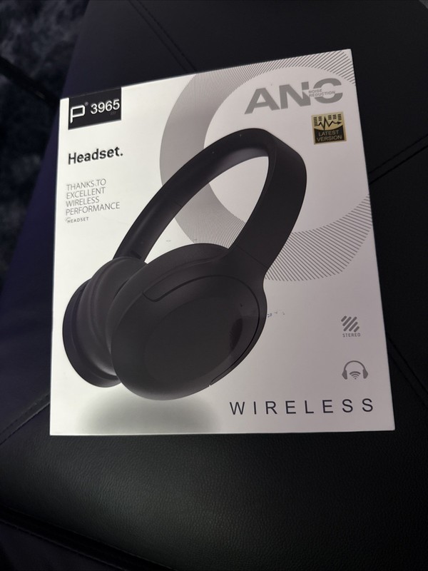 ANC P3965 Wireless Headphones