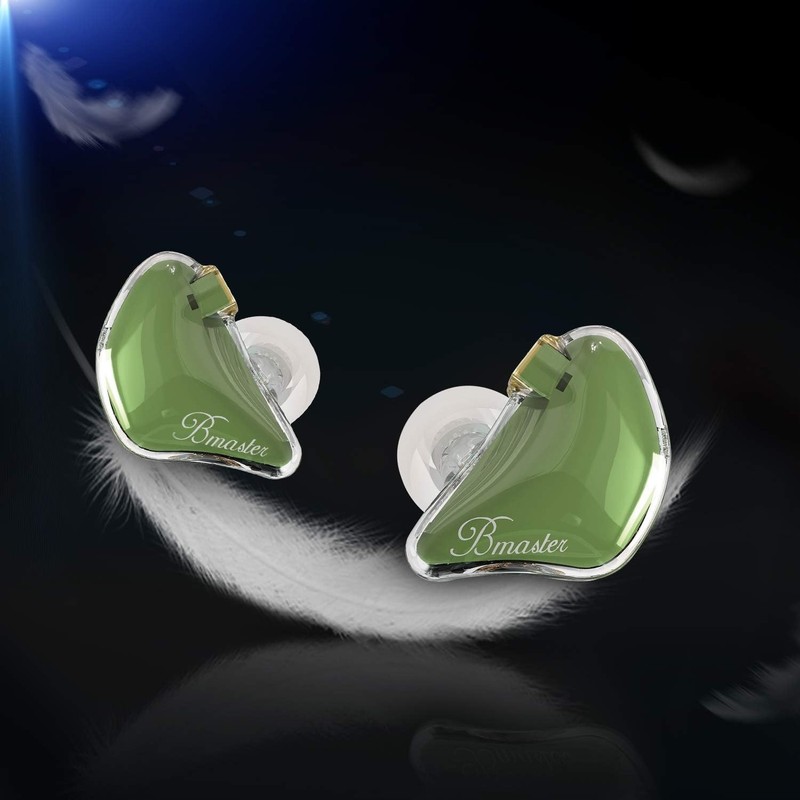 Bmaster in Ear Monitor Headphones for Musicians, Hybrid Triple Drivers Dynami... gallery