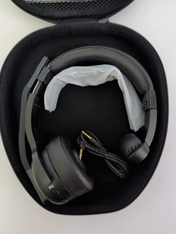 ClearDryve 100 Trucker Headset Rand McNally, Black