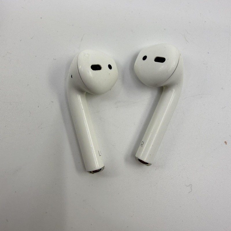 Apple AirPods A1602 EMC 2862 White Earbuds Charging Case Lightning Bluetooth* gallery