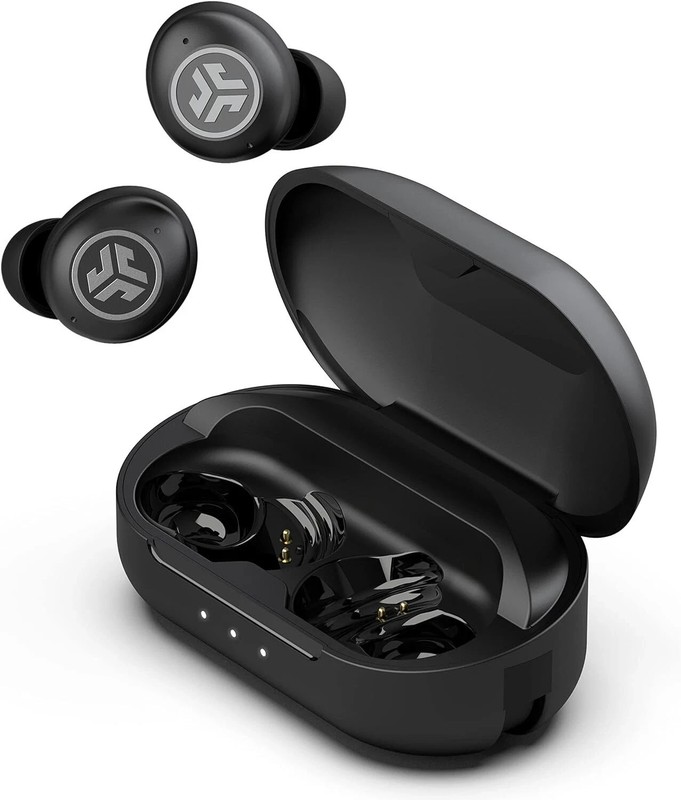 JLab JBuds Air Pro True Wireless Earbuds Bluetooth Dual Connect – Mystic Black