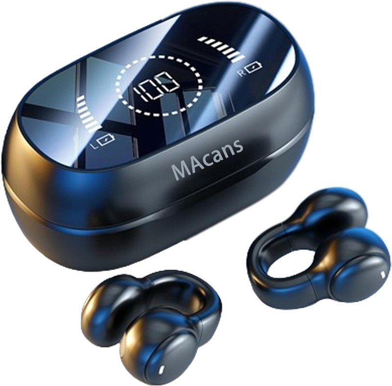 M47 Wireless Earbuds Ear Clips Bluetooth Sport Buds With Charging Case 5.3