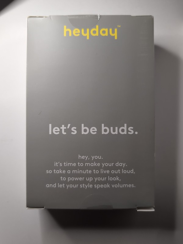 Heyday Wired Earbuds Future Dusk w/ Microphone 3.5mm Aux Jack Headphones gallery