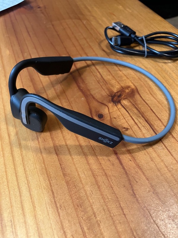 Shokz OpenMove Bone Conduction Open Ear Headphones – Gray – (Model S661)
