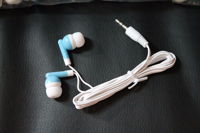 Lot of 12 Different Candy Color 3.5mm Earbuds / Headphones - Great for kids! gallery